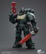 Коллекционная фигура Штурмовик Темных Ангелов Warhammer 40k Dark Angels Intercessors Sergeant Caslan 1/18