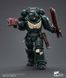 Коллекционная фигура Штурмовик Темных Ангелов Warhammer 40k Dark Angels Intercessors Sergeant Caslan 1/18