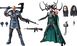 Набір колекційних фігур Хела і Скурдж Marvel Legends Skurge and Hela