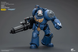 Коллекционная фигура Ультрамарин в броне Терминатора с осадным орудием Warhammer 40K Ultramarines Terminator Squad Terminator with Assault Cannon 1/18