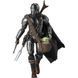 Колекційна фігура Мандалорець Дін Джарін та Грогу S.H.Figuarts The Mandalorian (Din Djarin) and Grogu