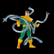 Комплект колекційних Доктор Отто Октавіус та тітка Мей Marvel Legends VHS Doctor Octopus & Aunt May