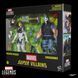 Комплект колекційних фігур Мадам Маска та Кроссбоунс Marvel Legends Madame Masque & Crossbones 2-pack (Amazon exclusive)