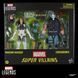 Комплект колекційних фігур Мадам Маска та Кроссбоунс Marvel Legends Madame Masque & Crossbones 2-pack (Amazon exclusive)