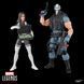Комплект колекційних фігур Мадам Маска та Кроссбоунс Marvel Legends Madame Masque & Crossbones 2-pack (Amazon exclusive)