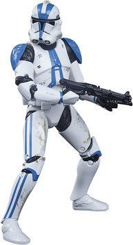 Коллекционная фигура Клон пехотинец 501 легиона Star Wars The Black Series Archive Collection 501st Clone Trooper