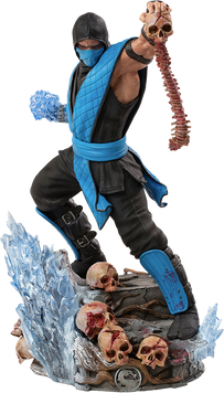 Коллекционная фигура Саб Зиро Mortal Kombat Klassic Sub-Zero 1/10 Art Scale Limited Edition