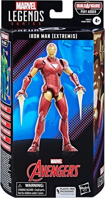 Колекційна фігура Залізна Людина Марк 30 Marvel Legends Iron Man Mark XXX (Extremis) Classic Comic