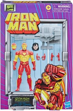 Колекційна фігура Залізна Людина Hasbro Marvel Legends Retro Iron Man