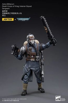 Колекційна фігура Медик Корпусу Смерті Кріга Warhammer 40K Death Korps of Krieg Veteran Squad Medic 1/18