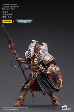 Коллекционная фигура Морвенн Вал Warhammer 40K Adepta Sororitas Abbess Sanctorum Morvenn Vahl 1/18