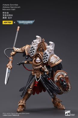 Коллекционная фигура Морвенн Вал Warhammer 40K Adepta Sororitas Abbess Sanctorum Morvenn Vahl 1/18
