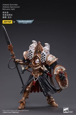 Коллекционная фигура Морвенн Вал Warhammer 40K Adepta Sororitas Abbess Sanctorum Morvenn Vahl 1/18
