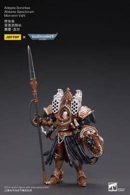 Коллекционная фигура Морвенн Вал Warhammer 40K Adepta Sororitas Abbess Sanctorum Morvenn Vahl 1/18