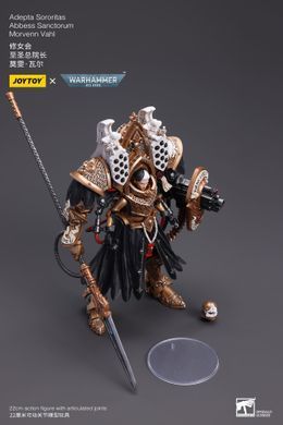 Коллекционная фигура Морвенн Вал Warhammer 40K Adepta Sororitas Abbess Sanctorum Morvenn Vahl 1/18