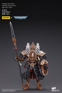 Коллекционная фигура Морвенн Вал Warhammer 40K Adepta Sororitas Abbess Sanctorum Morvenn Vahl 1/18