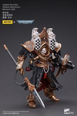 Коллекционная фигура Морвенн Вал Warhammer 40K Adepta Sororitas Abbess Sanctorum Morvenn Vahl 1/18