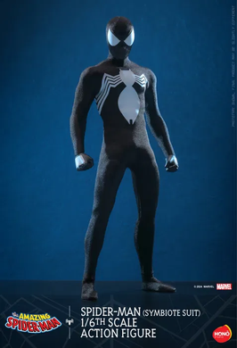 Коллекционная фигура Человек-паук Симбиот Spider-Man (Symbiote Suit) Hono Studio HS04 (повреждена упаковка)