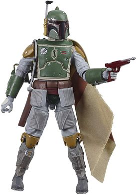 Колекційна фігура Боба Фетт Star Wars The Black Series 40th Anniversary Empire Strikes Back Boba Fett