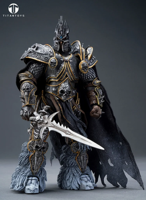 Коллекционная фигура Артас Король-Лич TITAN Toys TT001 1/12 Frost Knight (Lich King Arthas)