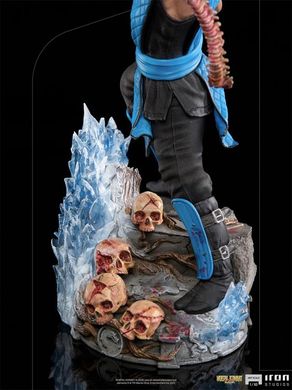 Колекційна фігура Саб-Зіро Mortal Kombat Klassic Sub-Zero 1/10 Art Scale Limited Edition