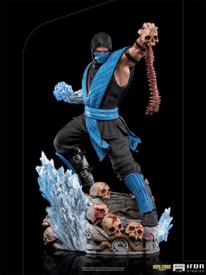 Колекційна фігура Саб-Зіро Mortal Kombat Klassic Sub-Zero 1/10 Art Scale Limited Edition