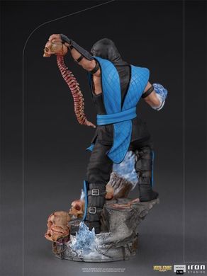 Колекційна фігура Саб-Зіро Mortal Kombat Klassic Sub-Zero 1/10 Art Scale Limited Edition