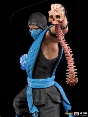 Колекційна фігура Саб-Зіро Mortal Kombat Klassic Sub-Zero 1/10 Art Scale Limited Edition