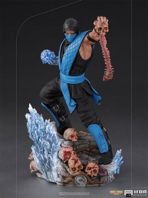 Колекційна фігура Саб-Зіро Mortal Kombat Klassic Sub-Zero 1/10 Art Scale Limited Edition