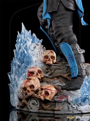 Колекційна фігура Саб-Зіро Mortal Kombat Klassic Sub-Zero 1/10 Art Scale Limited Edition