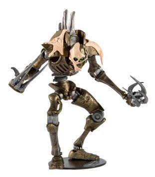 Коллекционная фигура Некрон Свежеватель Warhammer 40,000 Necron  Flayed One