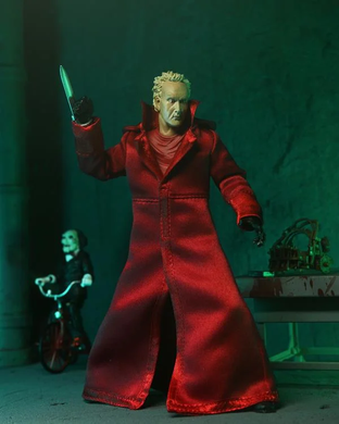 Колекційна фігура Джон Крамер NECA Ultimate Jigsaw Killer ( Red Robe)