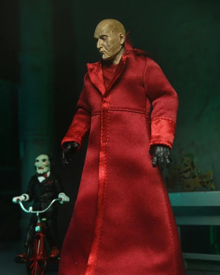 Колекційна фігура Джон Крамер NECA Ultimate Jigsaw Killer ( Red Robe)