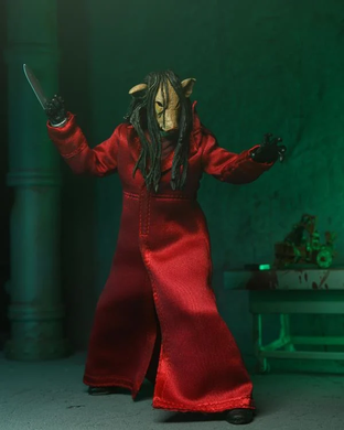 Колекційна фігура Джон Крамер NECA Ultimate Jigsaw Killer ( Red Robe)