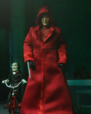 Коллекционная фигура Джон Крамер NECA Ultimate Jigsaw Killer ( Red Robe)