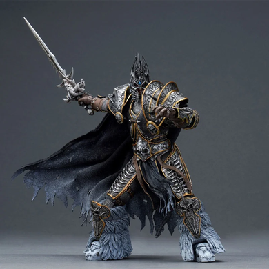 Коллекционная фигура Артас Король-Лич TITAN Toys TT001 1/12 Frost Knight (Lich King Arthas)