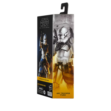 Колекційна фігура Файвз Star Wars The Black Series ARC Trooper Fives