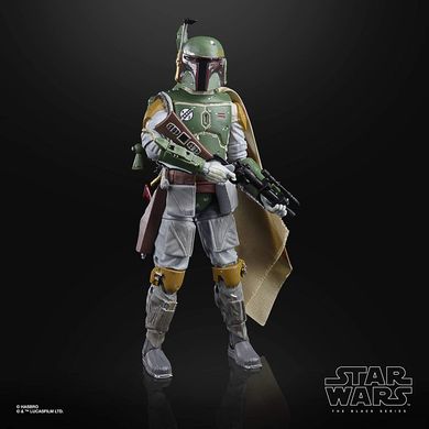 Колекційна фігура Боба Фетт Star Wars The Black Series 40th Anniversary Empire Strikes Back Boba Fett