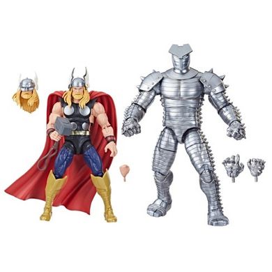 Комплект коллекционных фигур Тор и Разрушитель The Avengers 60th Anniversary Marvel Legends Thor vs. The Destroyer Two-Pack