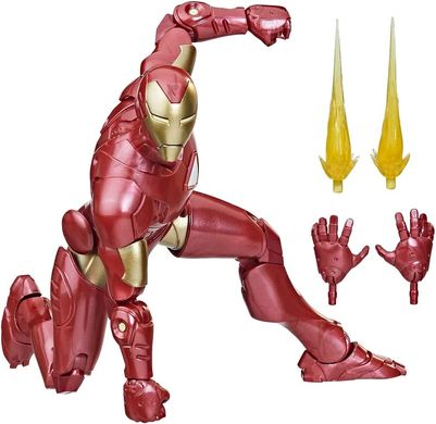 Колекційна фігура Залізна Людина Марк 30 Marvel Legends Iron Man Mark XXX (Extremis) Classic Comic