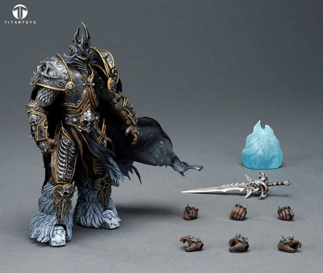 Коллекционная фигура Артас Король-Лич TITAN Toys TT001 1/12 Frost Knight (Lich King Arthas)