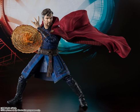 Колекційна фігура Доктор Стрендж Multiverse of Madness S.H.Figuarts Doctor Strange