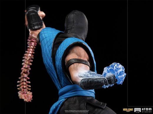 Колекційна фігура Саб-Зіро Mortal Kombat Klassic Sub-Zero 1/10 Art Scale Limited Edition