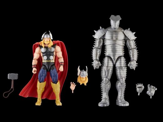 Комплект коллекционных фигур Тор и Разрушитель The Avengers 60th Anniversary Marvel Legends Thor vs. The Destroyer Two-Pack