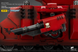 Колекційна фігура Хижак Аннігілятор Кривавих Янголів Warhammer 40K Blood Angels Predator Annihilator with Twin Lascannons 1/18