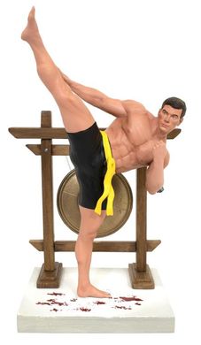 Коллекционная фигура Жан-Клод Ван Дамм Кровавый Спорт Jean-Claude Van Damme Gallery Figure Diorama