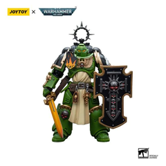 Колекційна фігура Ветеран Саламандрів Warhammer 40K Ultramarines Salamanders Bladeguard Veteran 1/18 JoyToy