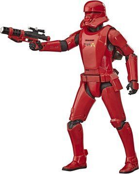 Коллекционная фигура реактивный пехотинец Ситхов Star Wars The Black Series Sith Jet Trooper