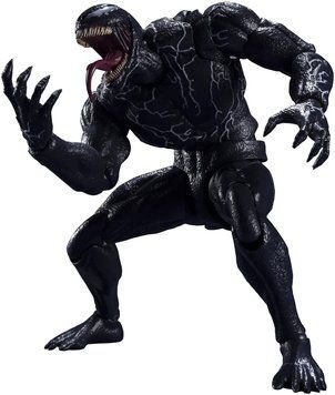 Коллекционная фигура Веном Venom: Let There be Carnage S.H.Figuarts Venom