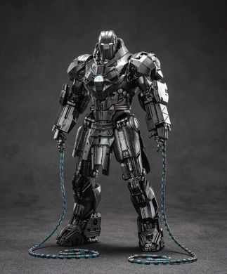 Колекційна фігура Батіг Iron Man 2 Whiplash Mark 2 LED ZD Toys